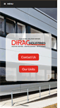 Mobile Screenshot of diracindustries.com